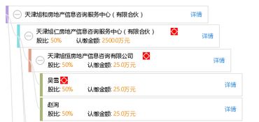 天津旭和房地產信息咨詢服務中心 專業有限合伙信息服務解析
